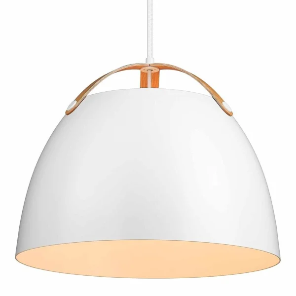 Halo Design - Oslo Pendelleuchte Ø40 White/Oak