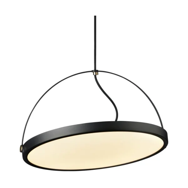 Halo Design Pivot Pendelleuchte 45 cm Schwarz