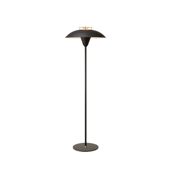Halo Design - STEPP Stehlampe, schwarz, Höhe 140 cm, Metall