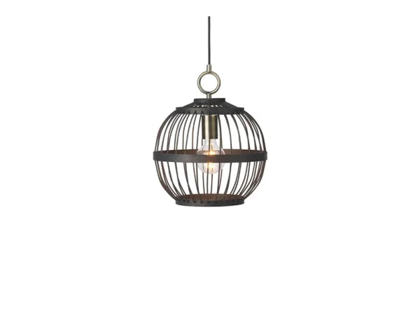 Halo Design - Stockholm Nordic Hängelampe, Ø 30 cm, schwarz