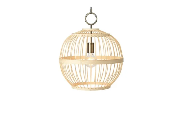 Halo Design - Stockholm Nordic Hängelampe, Ø 40 cm, holz