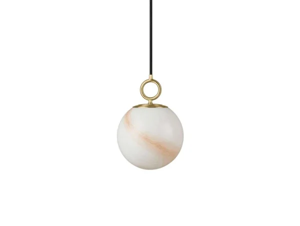 Halo Design - Stockholm Pendelleuchte Ø18 Marble Brown