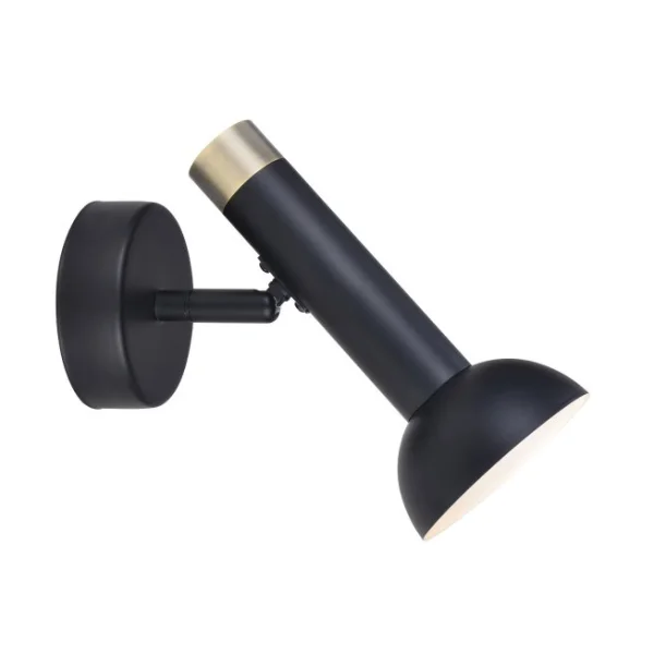 Halo Design Torch Wandleuchte 16 cm Schwarz