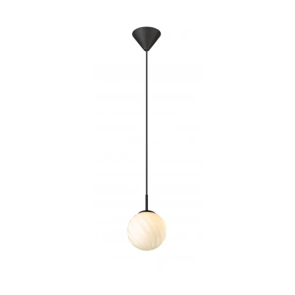 Halo Design Twist Ball Pendelleuchte Ø15 cm Schwarz