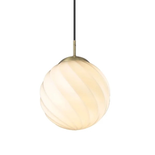 Halo Design - Twist Ball Pendelleuchte Ø25 Antique Brass