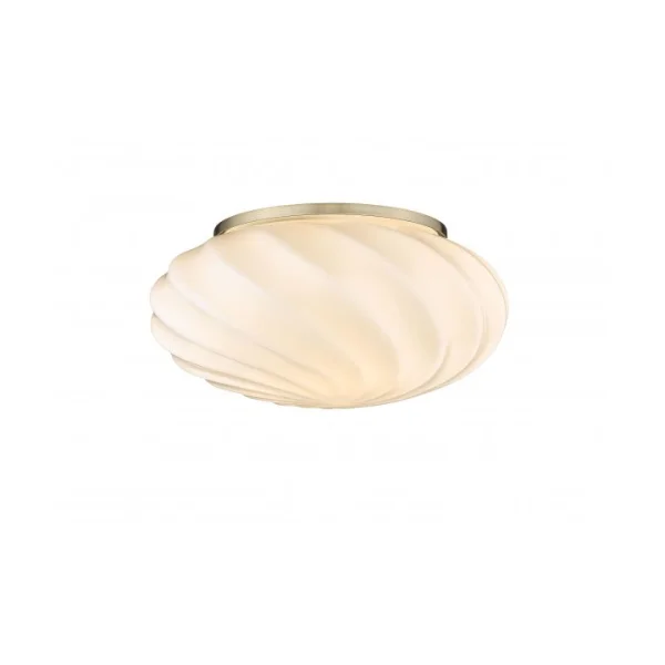Halo Design Twist Deckenleuchte Ø25 cm Antikmessing