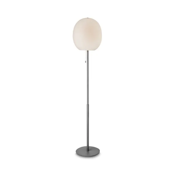 Halo Design Wrong Stehleuchte 150 cm Grau