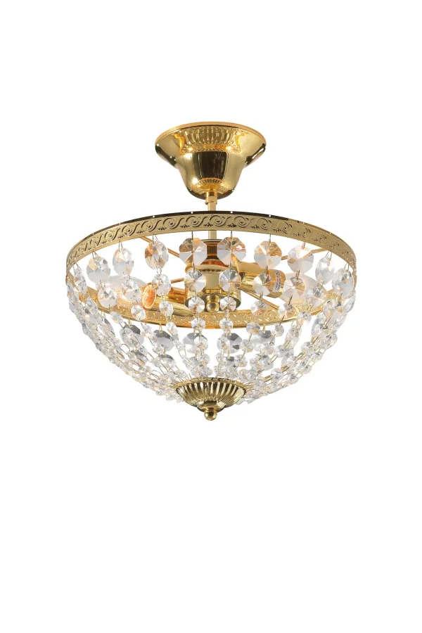 Hanaskog Deckenlampe Gold 30 cm