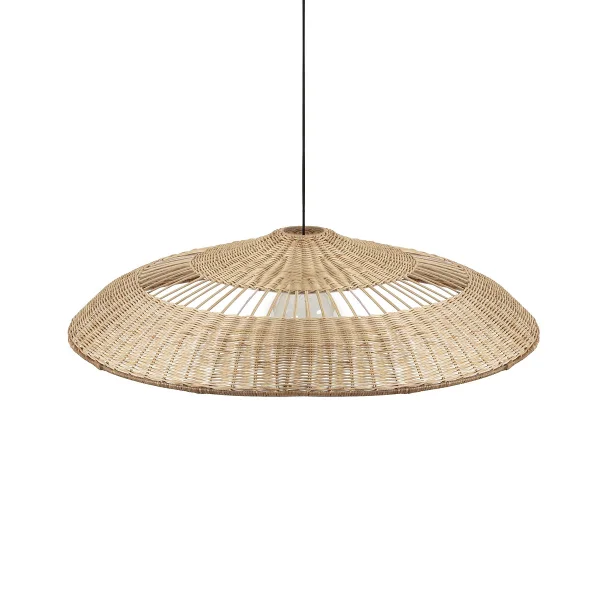 Hängeleuchte Elora, Rattan, Ø 100 Cm