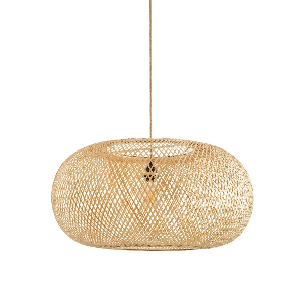 Hängeleuchte Ezia, Bambus, Ø 65 Cm