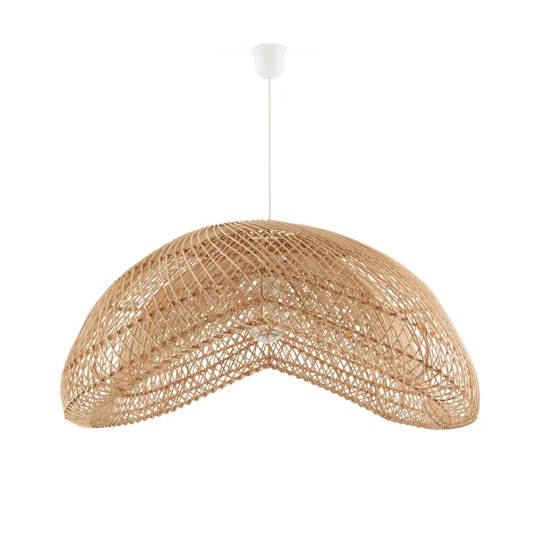 Hängeleuchte Kirana, Rattan, Ø 81 Cm