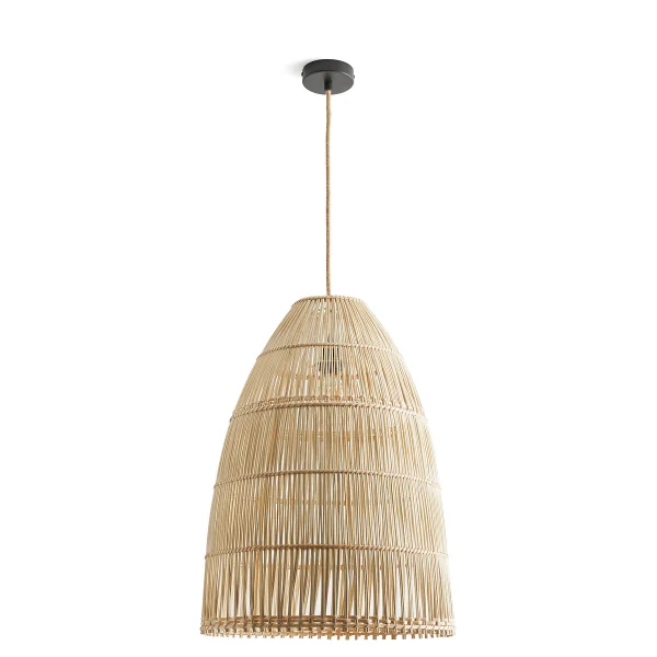 Hängeleuchte Kyodo, Rattan, Ø 45 Cm