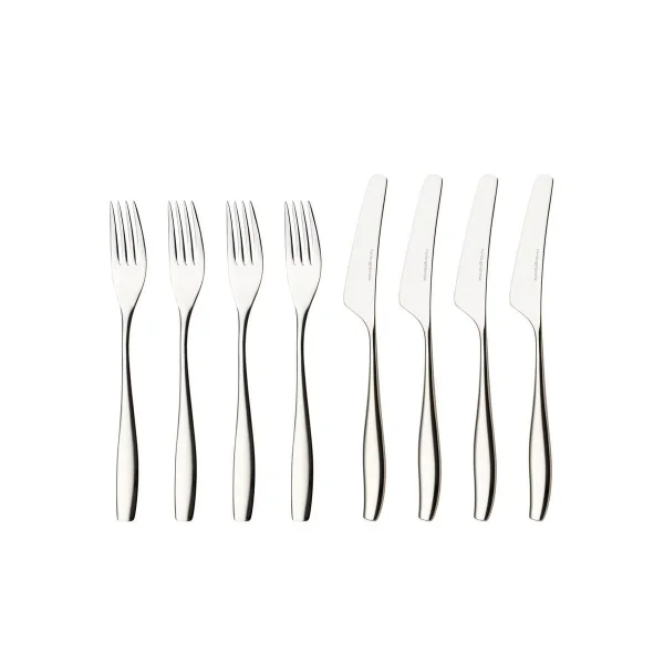 Hardanger Bestikk Julie Vorspeisenbesteck 8 Teile Edelstahl