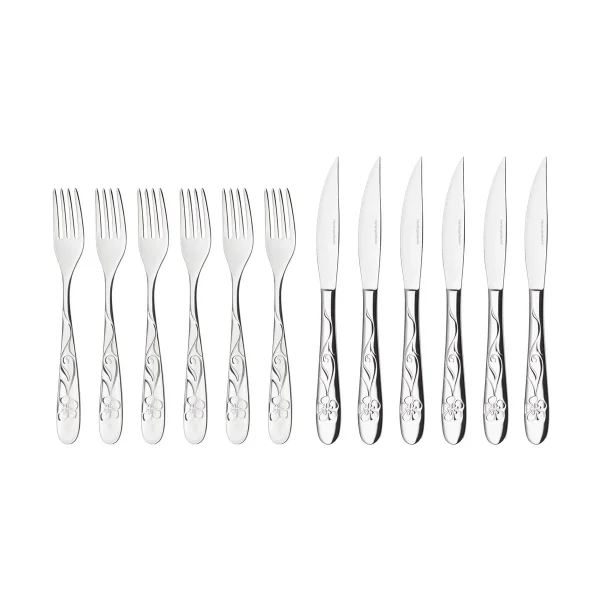 Hardanger Bestikk Sanna Grillset 12-teilig