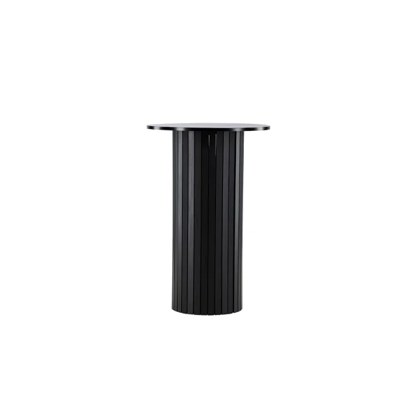 Härön Bartisch Ø70 cm schwarz.