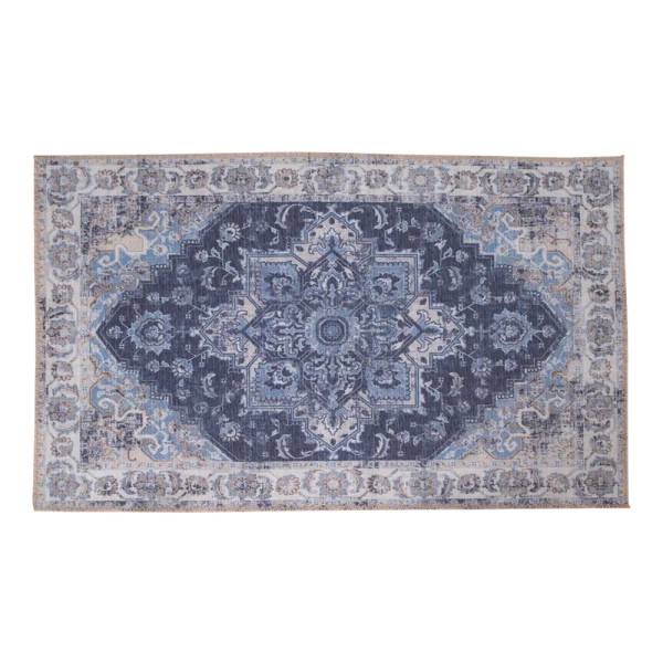 Hawai Teppich 200x300 cm blau.