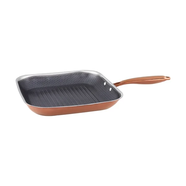 Hâws Hâws Santo Grillpfanne Hybrid-Coating 28 cm Rose Gold