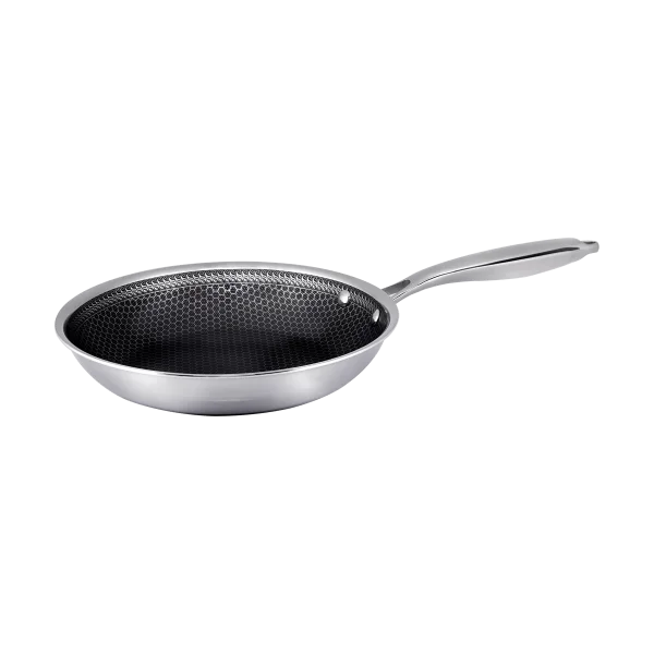 Hâws Hâws Santo Hybrid Coating Bratpfanne 24 cm Edelstahl