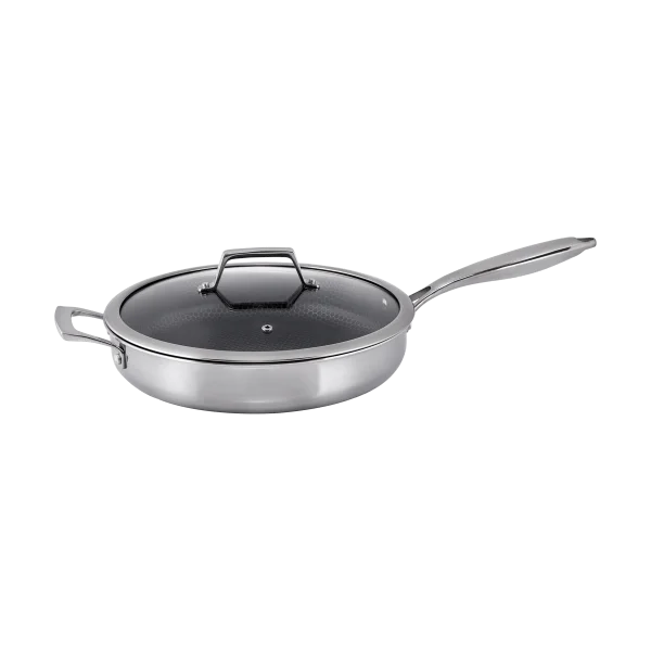 Hâws Hâws Santo Hybrid Coating Traktorfanne mit Deckel Edelstahl