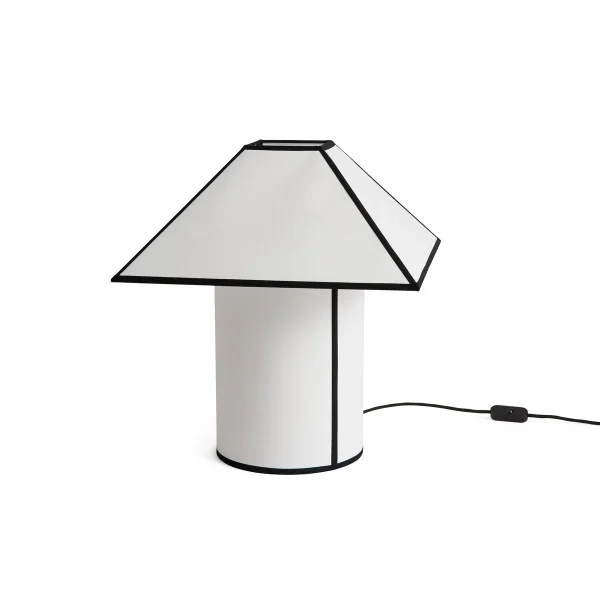 HAY Ava pyramid Tischlampe 45 cm White