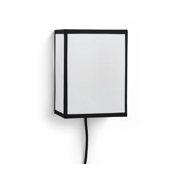 HAY Ava Square Wandleuchte White