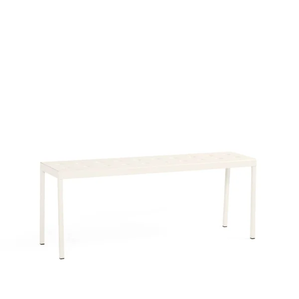 HAY Balcony Bank Chalk beige, 119,5 cm