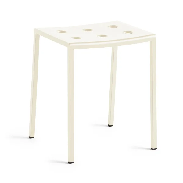 HAY Balcony Hocker 46 cm Chalk beige