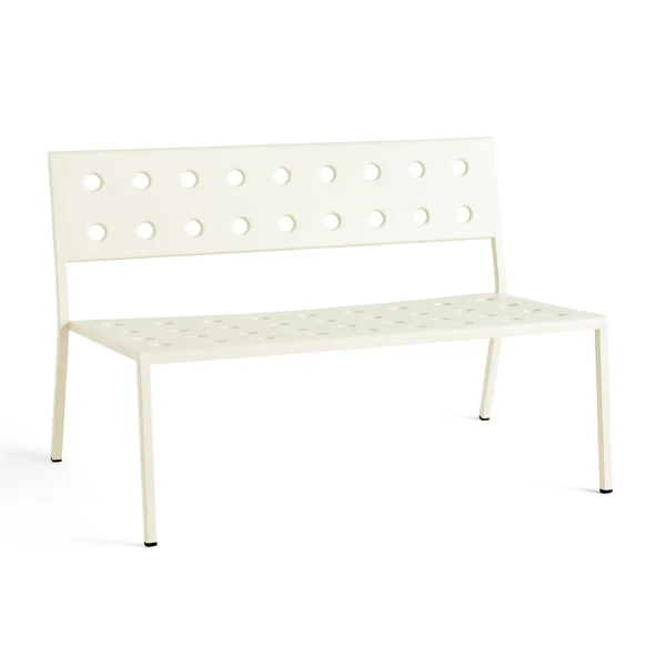 HAY Balcony Lounge Bank 113,5x69 cm Chalk beige