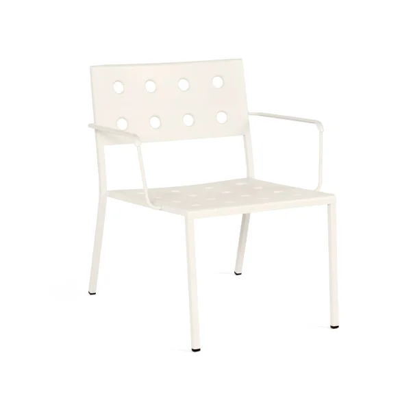 HAY Balcony Lounge-Sessel Chalk beige