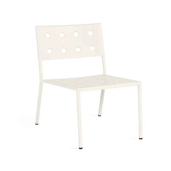 HAY Balcony Lounge-Stuhl Chalk beige