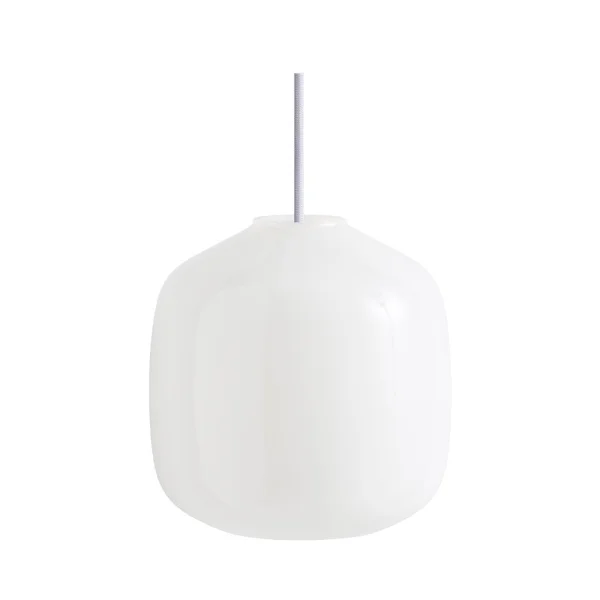 HAY - Buoy Glass 200 Pendelleuchte Opal/Pastel Lilac