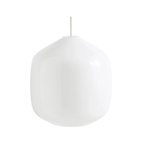 HAY - Buoy Glass 300 Pendelleuchte Opal/Clay White