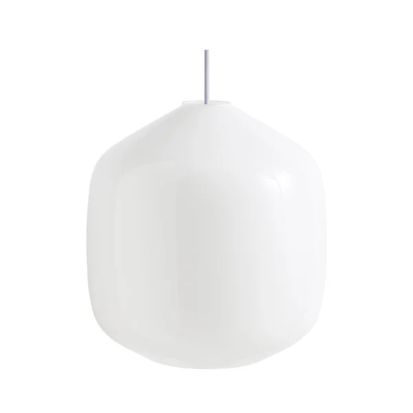 HAY - Buoy Glass 300 Pendelleuchte Opal/Pastel Lilac