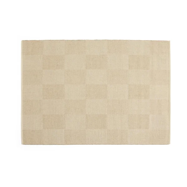 HAY Check matte Sand, 140x200 cm