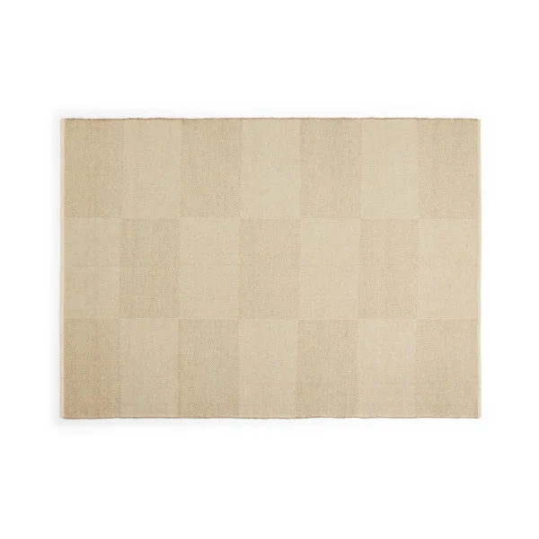 HAY Check matte Sand, 170x240 cm