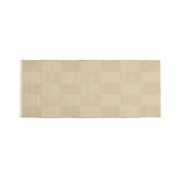 HAY Check matte Sand, 80x200 cm