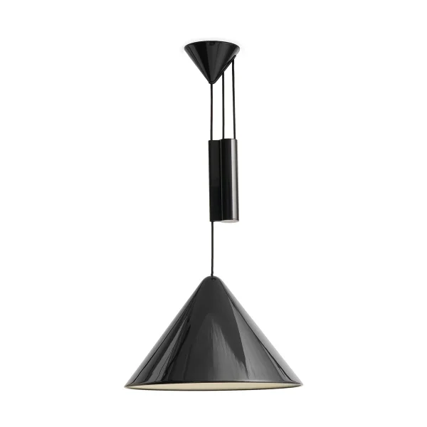 HAY Compass Adjustable Pendel 43 cm Soft black