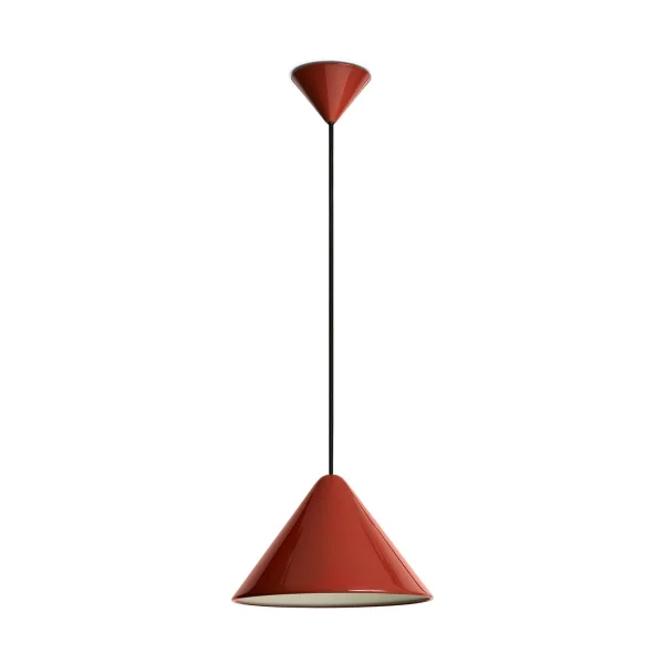 HAY Compass Pendel 26 cm Pompeian red