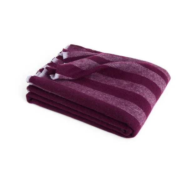 HAY Duo Decke 130x180 cm Plum