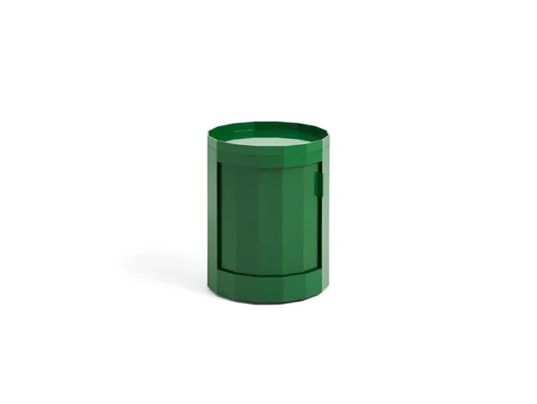 HAY - Facet Beistelltisch Low Spinach Green