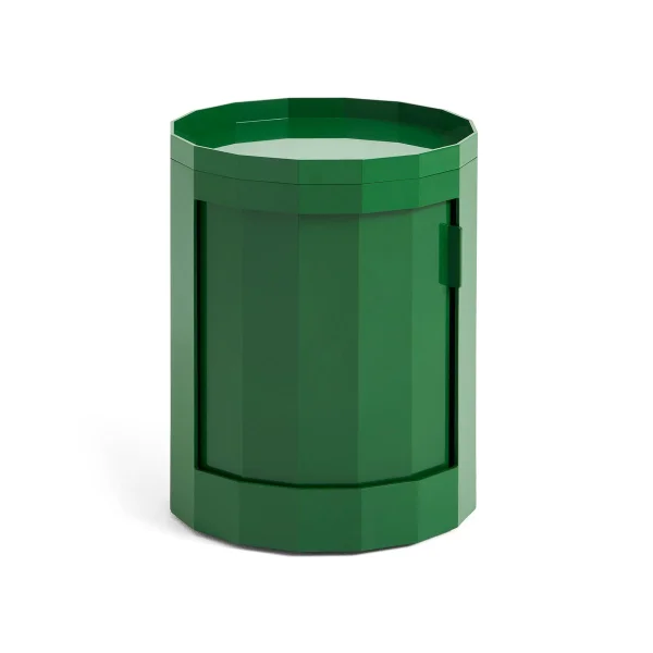 HAY Facet Cabinet low Beistelltisch 49 cm Spinach green