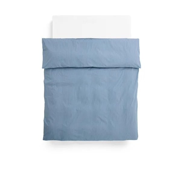 HAY Fineline Bettbezug 150x210 cm Blue
