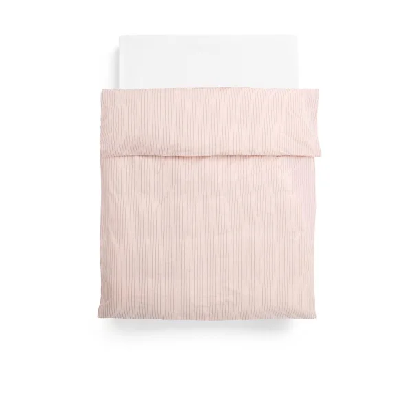 HAY Fineline Bettbezug 150x210 cm Soft pink