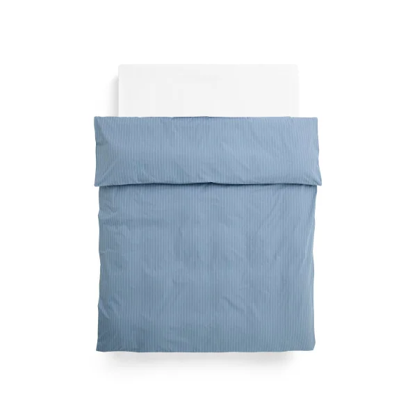 HAY Fineline Bettbezug 220x240 cm Blue