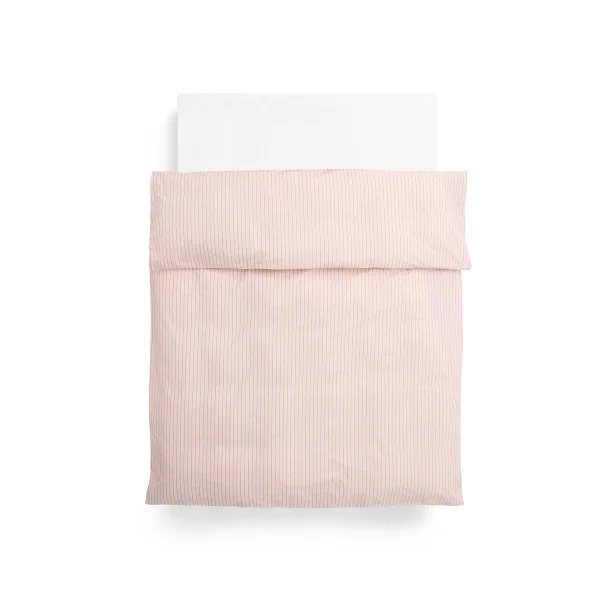 HAY Fineline Bettbezug 220x240 cm Soft pink