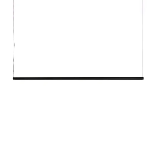 HAY - Hängelampe Factor Linear directional, schwarz, drehbar