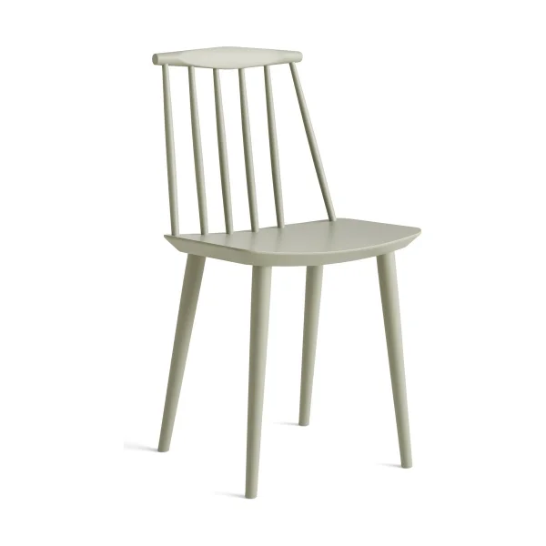 HAY J77 Stuhl Sage lacquered beech