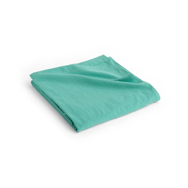 HAY Linen Bettüberwurf 240x260 cm Emerald green