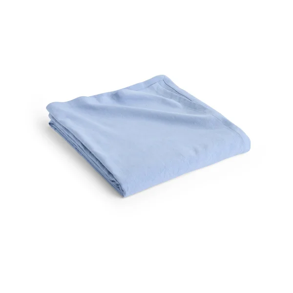 HAY Linen Bettüberwurf 240x260 cm Light blue