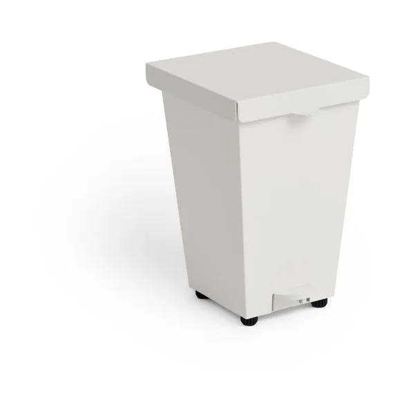 HAY Loop Pedaleimer 8L White